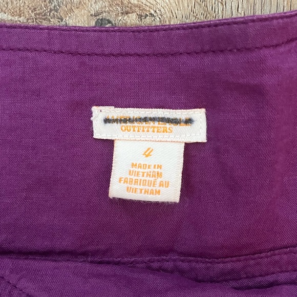 Purple American Eagle Spaghetti Strap Sundress - Picture 4 of 6